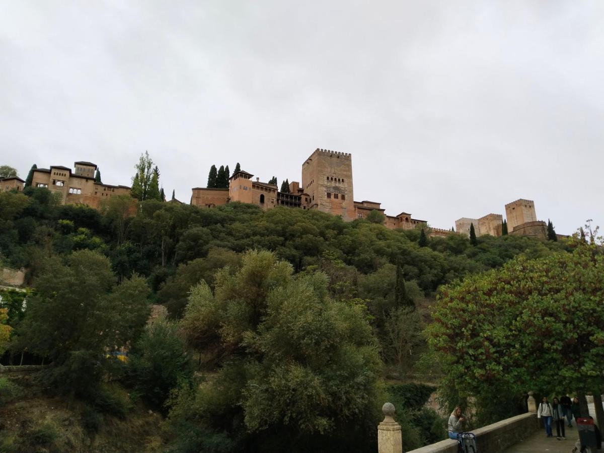 Ferienwohnung Casa Ruan Albaicin, Torre Del Cubo Granada Exterior foto