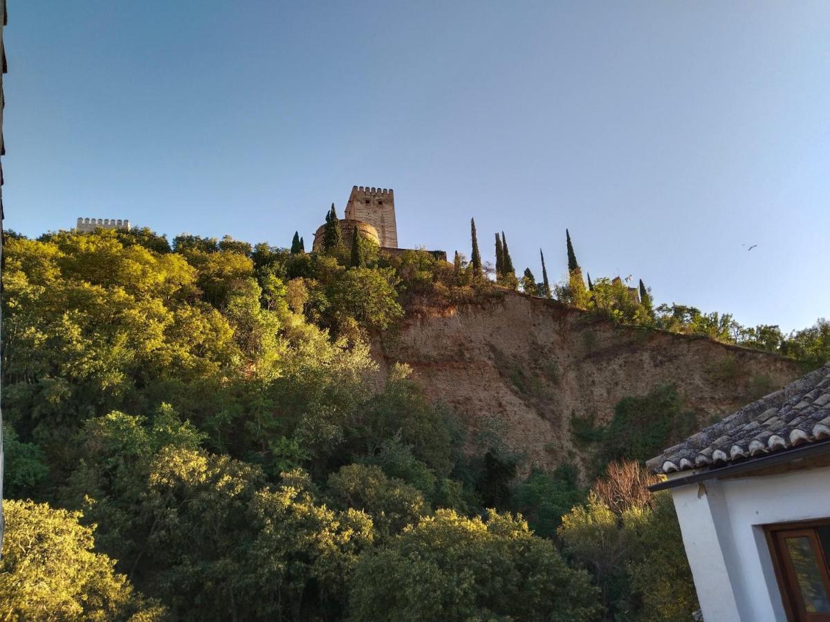 Ferienwohnung Casa Ruan Albaicin, Torre Del Cubo Granada Exterior foto
