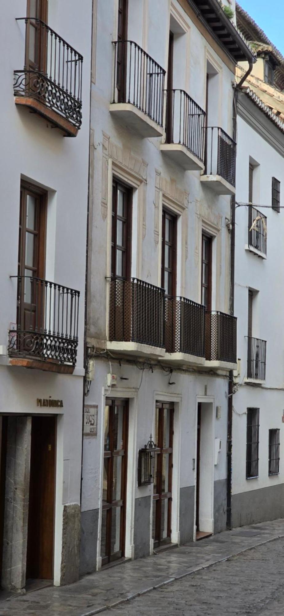 Ferienwohnung Casa Ruan Albaicin, Torre Del Cubo Granada Exterior foto